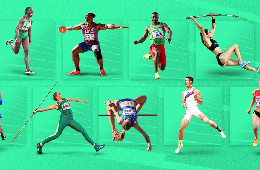 Champions for a Better World athletics