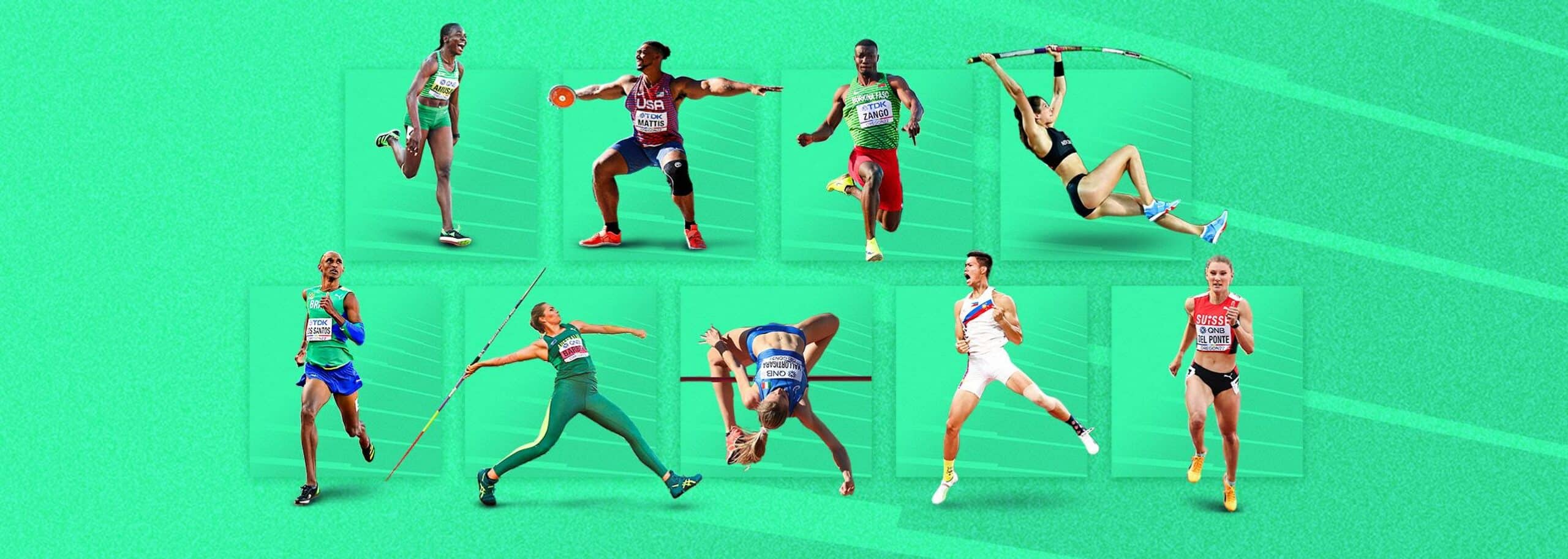 World athletics launches champions for a better world programme