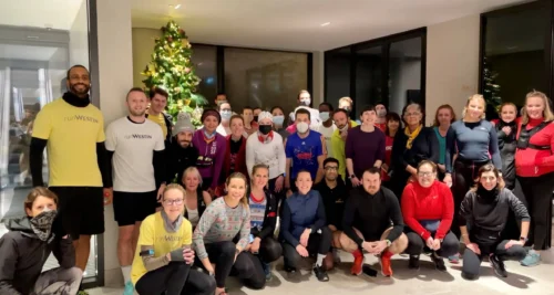 Christmas Rise & Run westin london