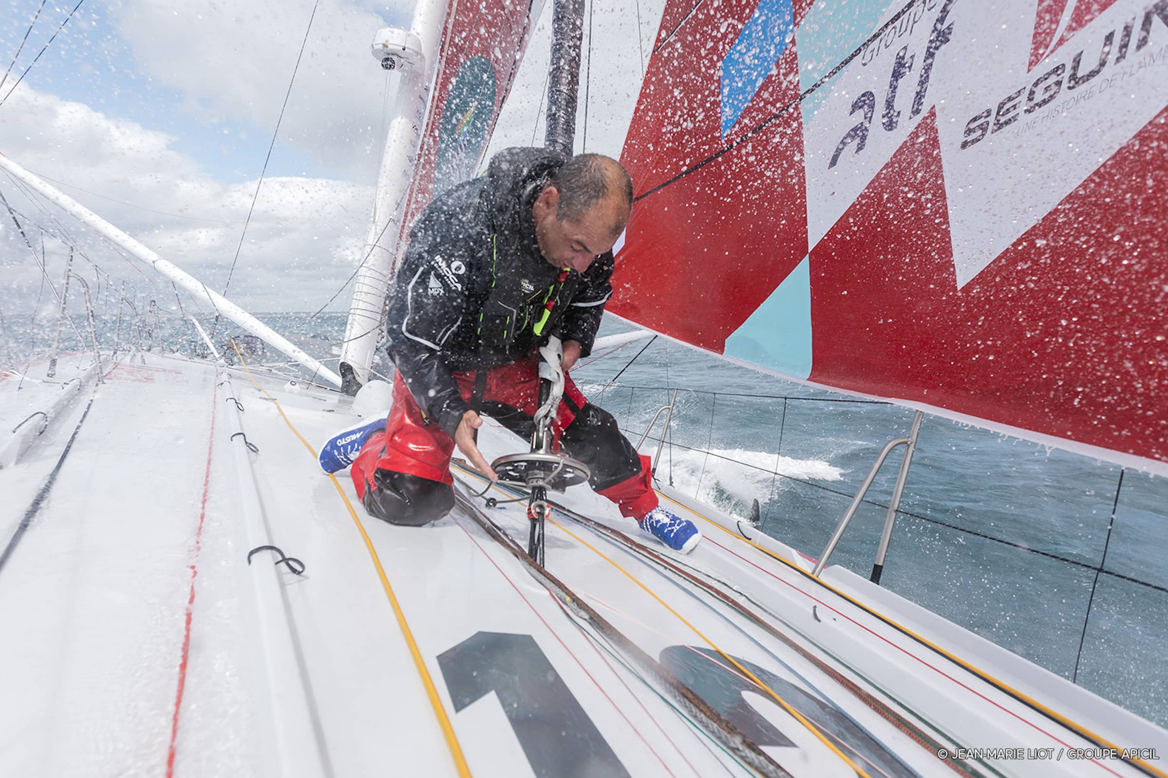 Unprecedented number of sailors wearing musto for route du rhum