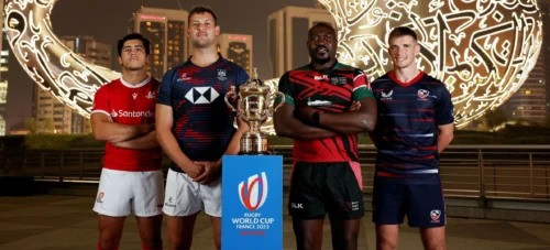 Final Rugby World Cup Qualification Tournament - Captains photo