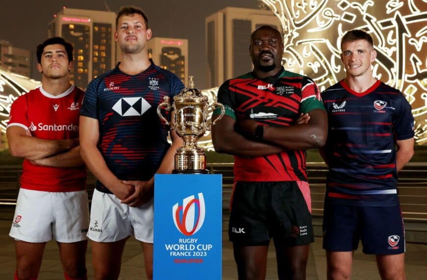 Final Four Assemble In Dubai In Pursuit Of Rugby World Cup Dream