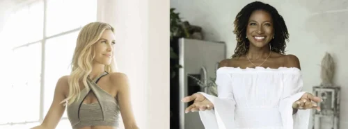 Claire Grieve and holistic health coach Koya Webb