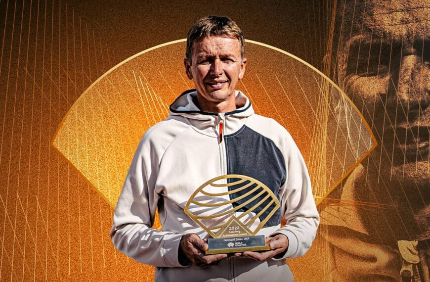 Gennadii Zuiev Has Been Named As The Recipient Of The Coaching Achievement World Athletics Award 2022