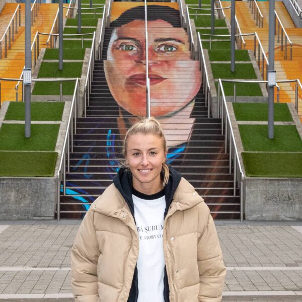 Leah Williamson Celebrates Inclusive Football Spaces With Tribute Portrait Unveiling At Wembley Stadium