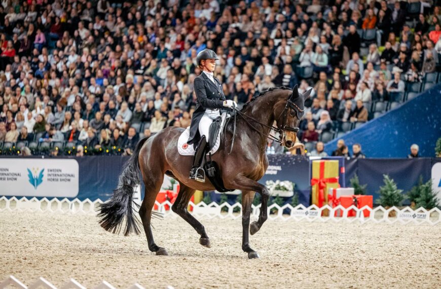Germany’s Jessica Von Bredow-Werndl Crowned Top 10 Champion For Second Year In A Row