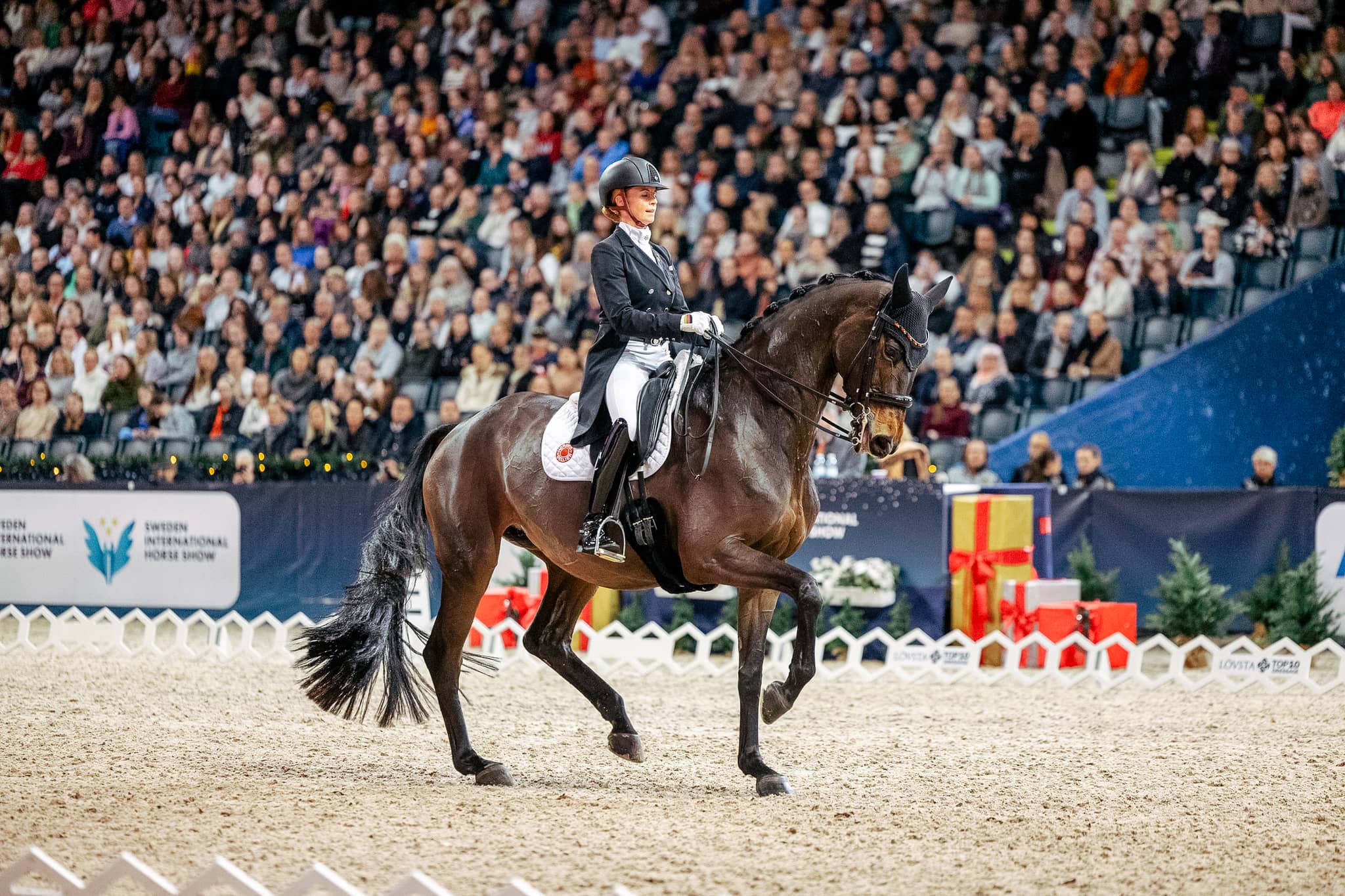 Germany’s jessica von bredow-werndl crowned top 10 champion for second year in a row
