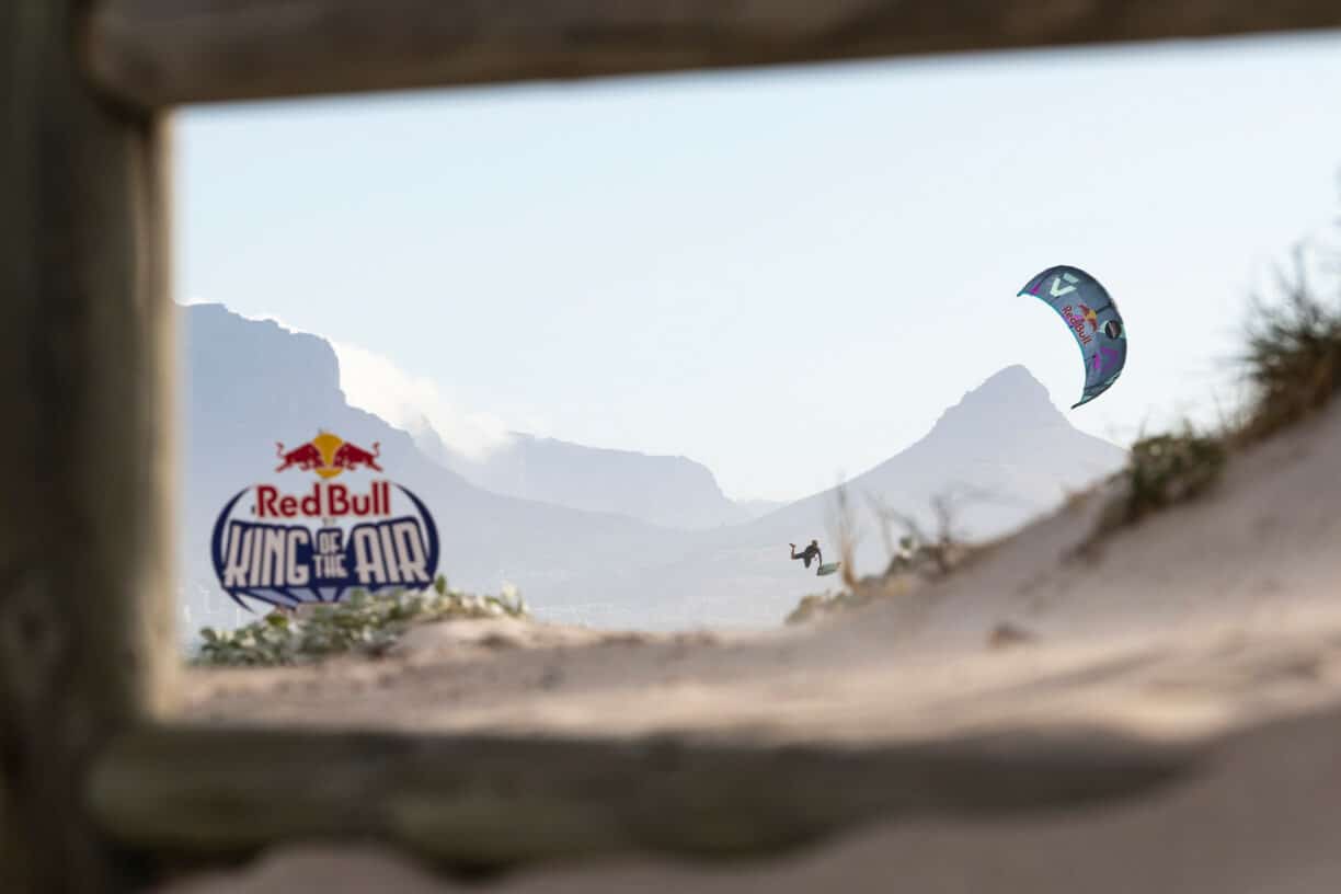 Lasse walker performs during the red bull king of the air in cape town south africa