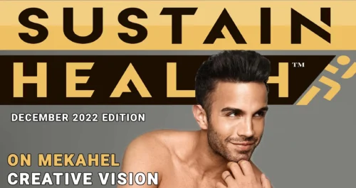 On Mekahel Sustain Health Magazine cover