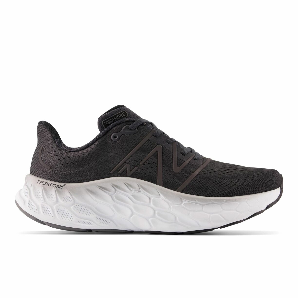 Men's Fresh Foam X More v4 (black) - £140 - newbalance.co.uk