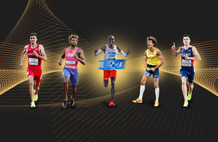 Finalists announced for men’s world athlete of the year 2022