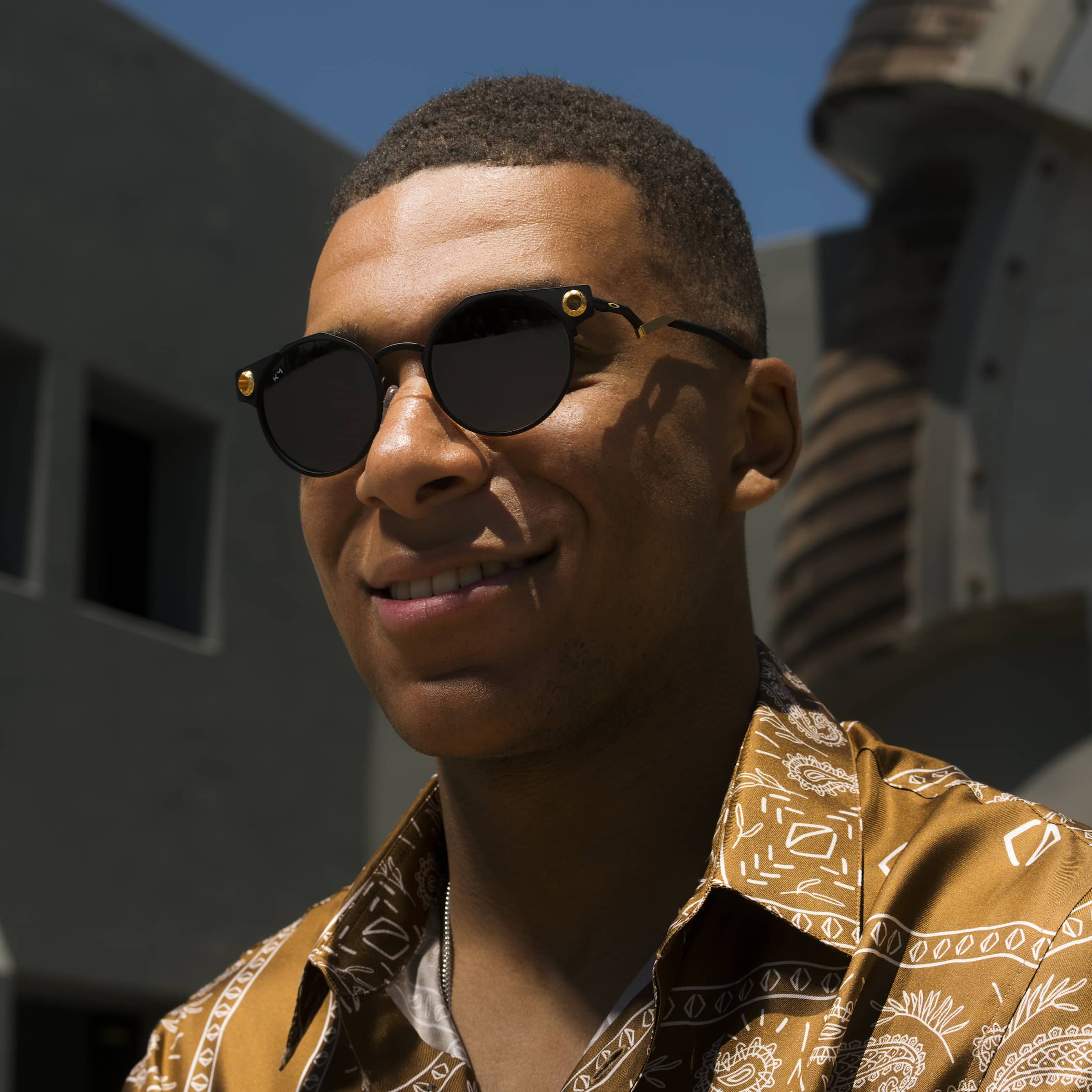 Kylian Mbappé And Oakley Release Their First Sunglass Together, With A  Special Nod To 1998 | Sustain Health Magazine