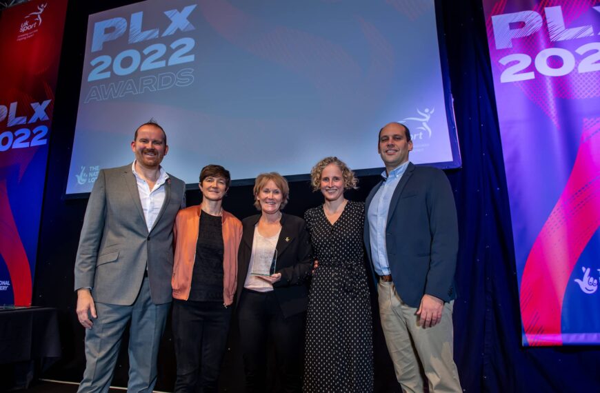 Year Of Extraordinary Sporting Moments Recognised At High-Performance UK Sport PLx Awards 2022