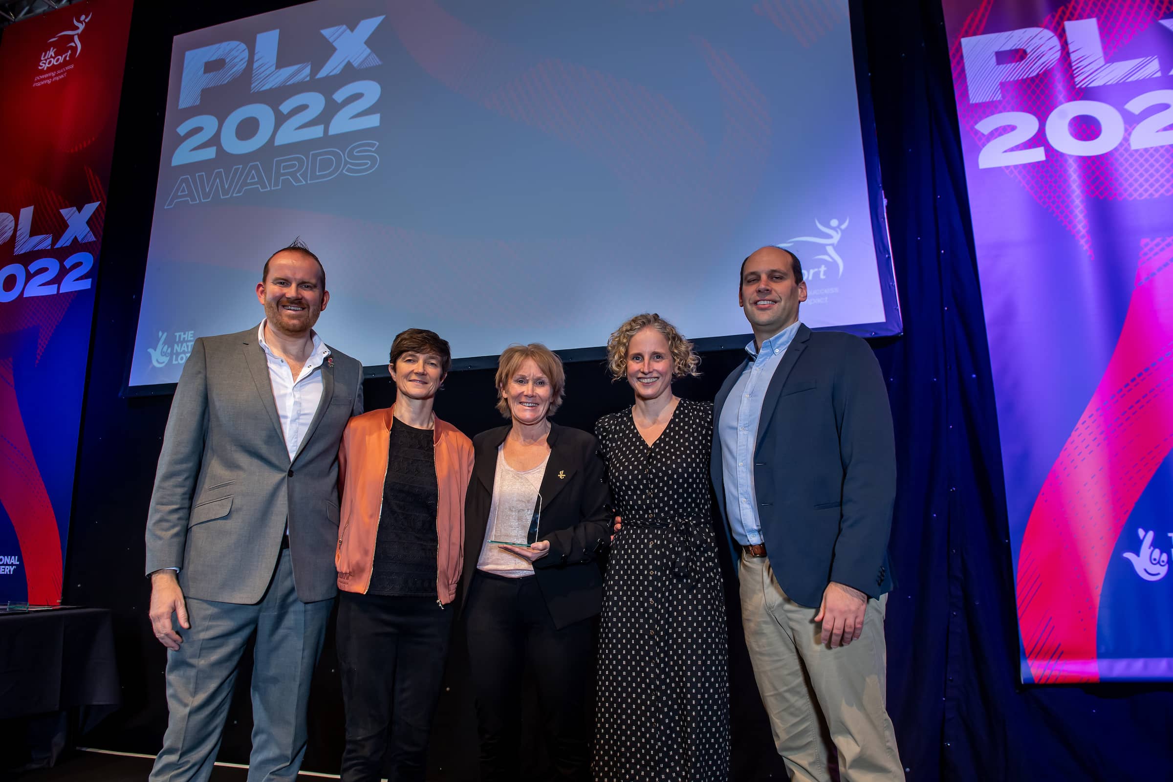 Year of extraordinary sporting moments recognised at high-performance uk sport plx awards 2022