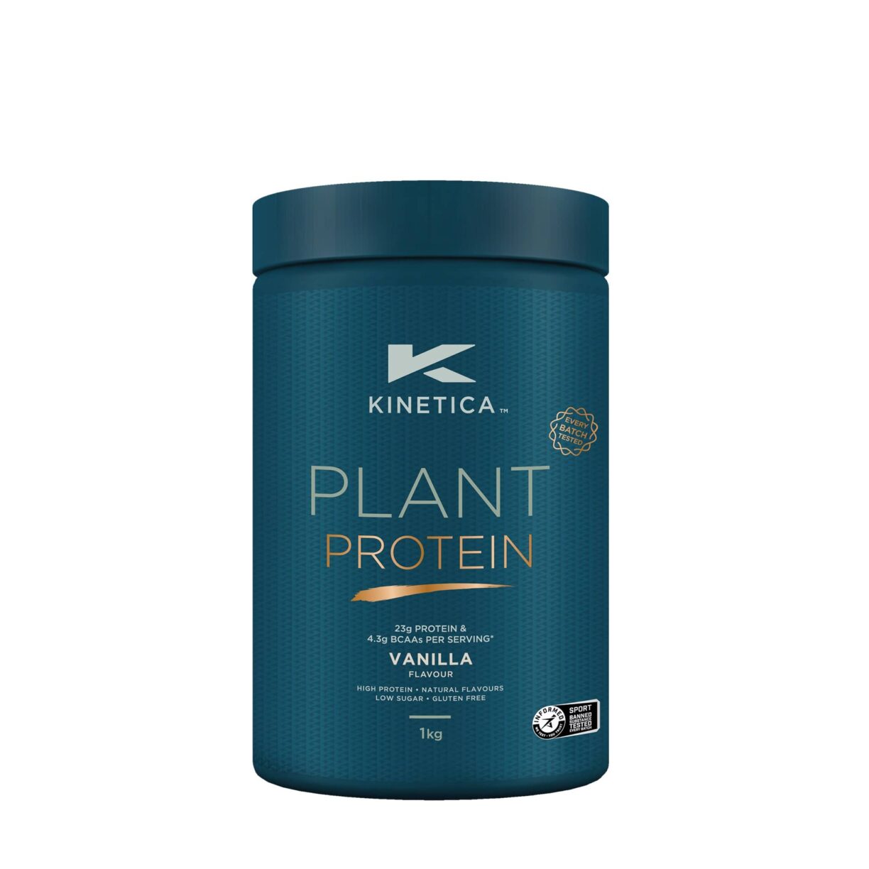 Plant protein kinetica vanilla
