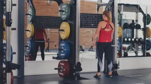 Athlete uses Prestera Cables - Deadlift