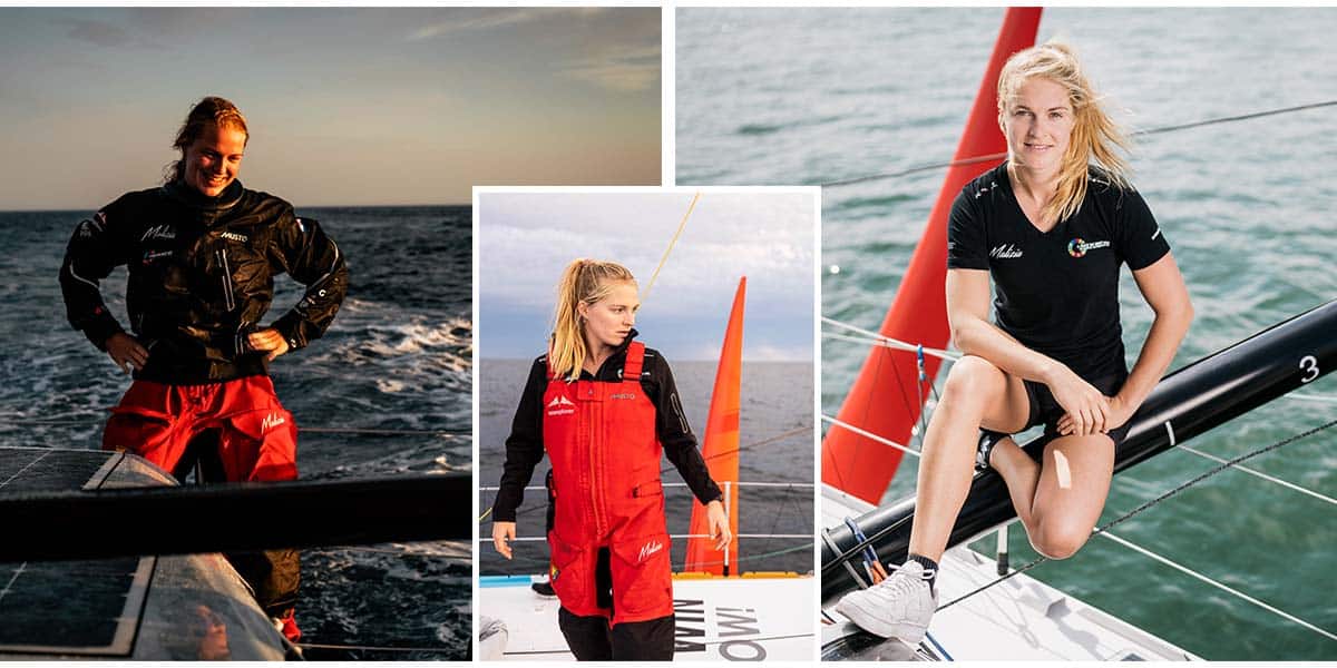 Rosalin kuiper becomes musto’s newest ambassador prior to the ocean race