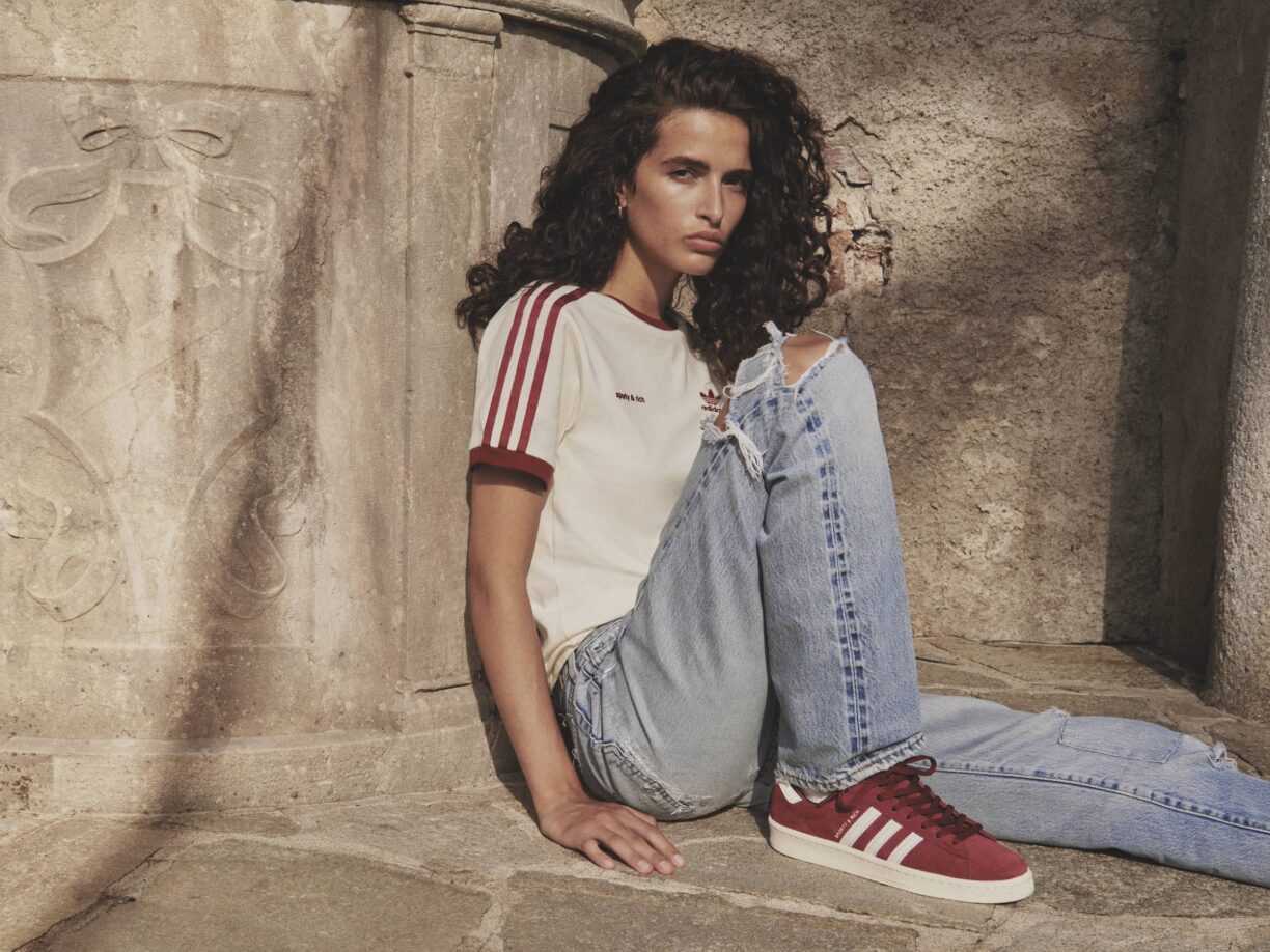 adidas Originals Sporty & Rich model