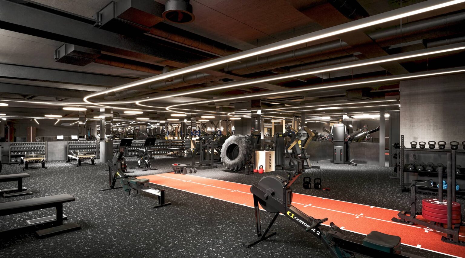 Third space launches its eighth world class fitness and wellbeing club in the heart of moorgate