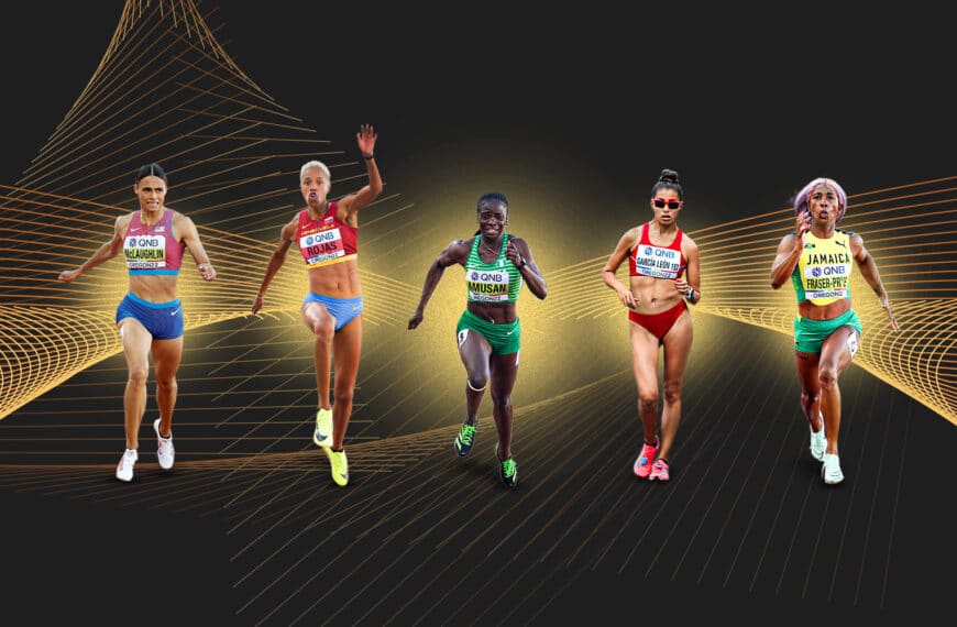 Finalists Announced For Women’s World Athlete Of The Year 2022