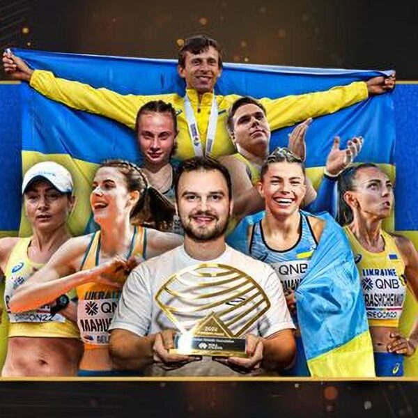 Ukrainian athletic association wins president’s award 2022