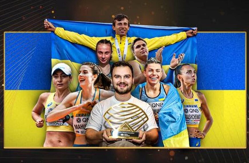 Ukrainian Athletic Association Wins President’s Award 2022
