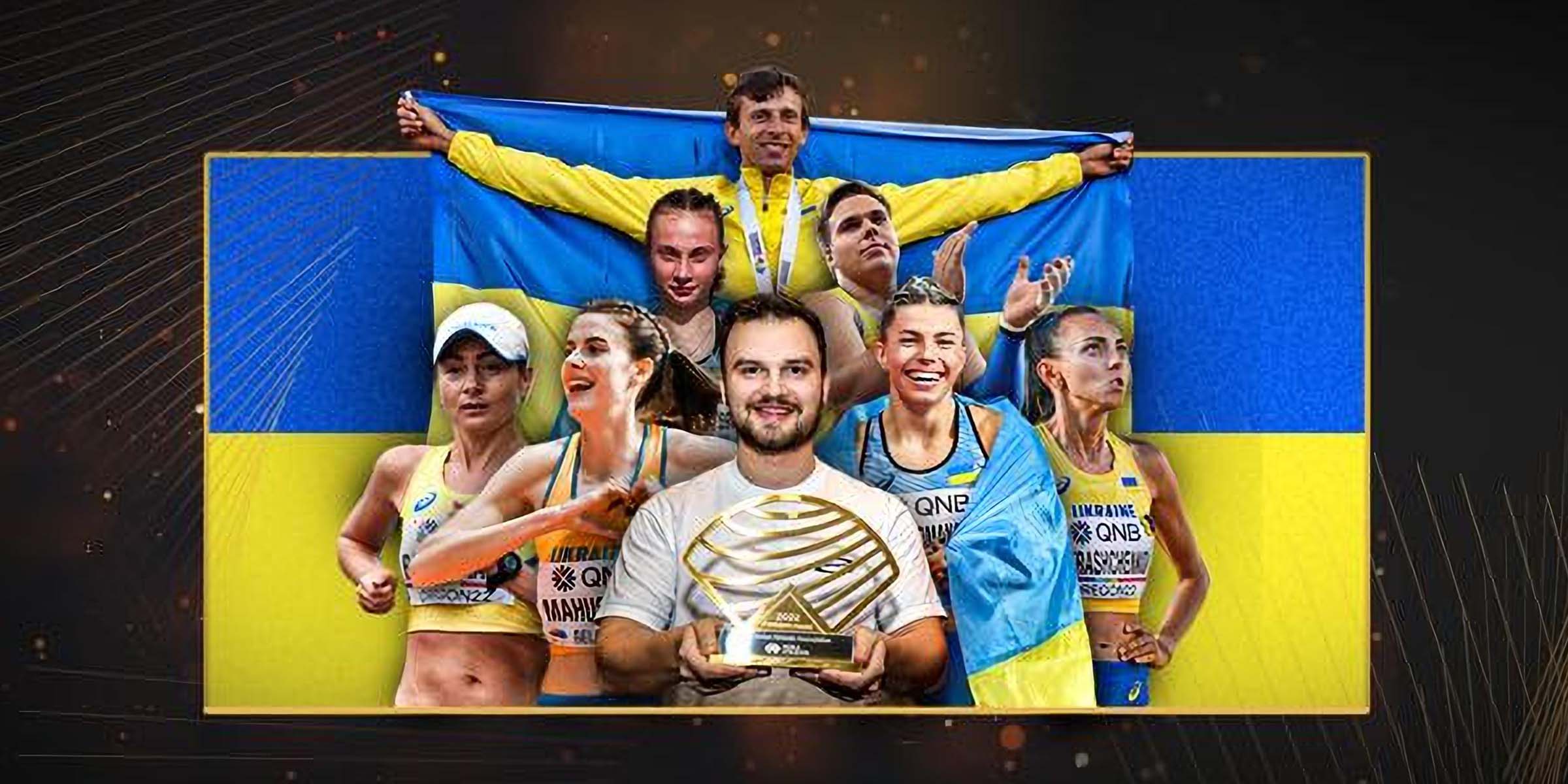 Ukrainian athletic association wins president’s award 2022