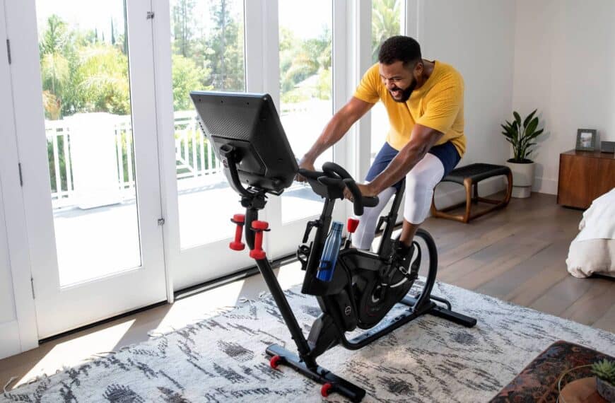 The Exercise Bike That Leans