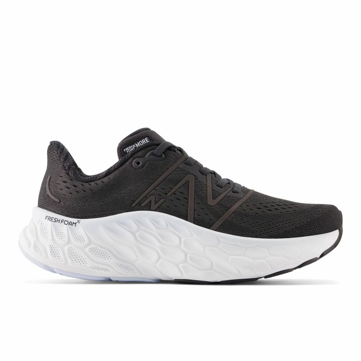 Women's Fresh Foam X More v4 (black) - £140 - newbalance.co.uk