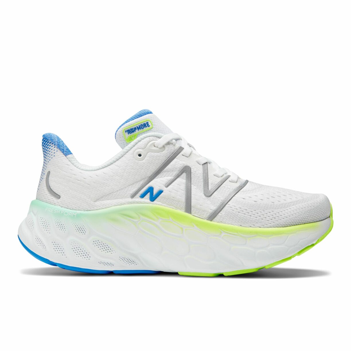 Women's Fresh Foam X More v4 (white) - £140 - newbalance.co.uk