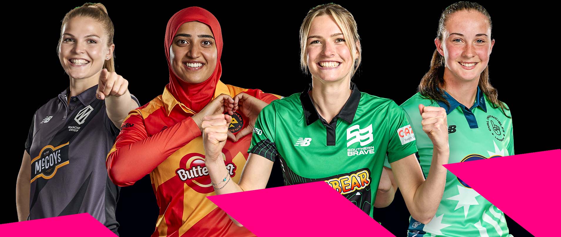 The hundred breaks new ground in professional uk women’s sport with first-ever women’s player draft