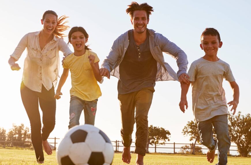 Families Encouraged To Get Active During FIFA World Cup With #halftimechallenge