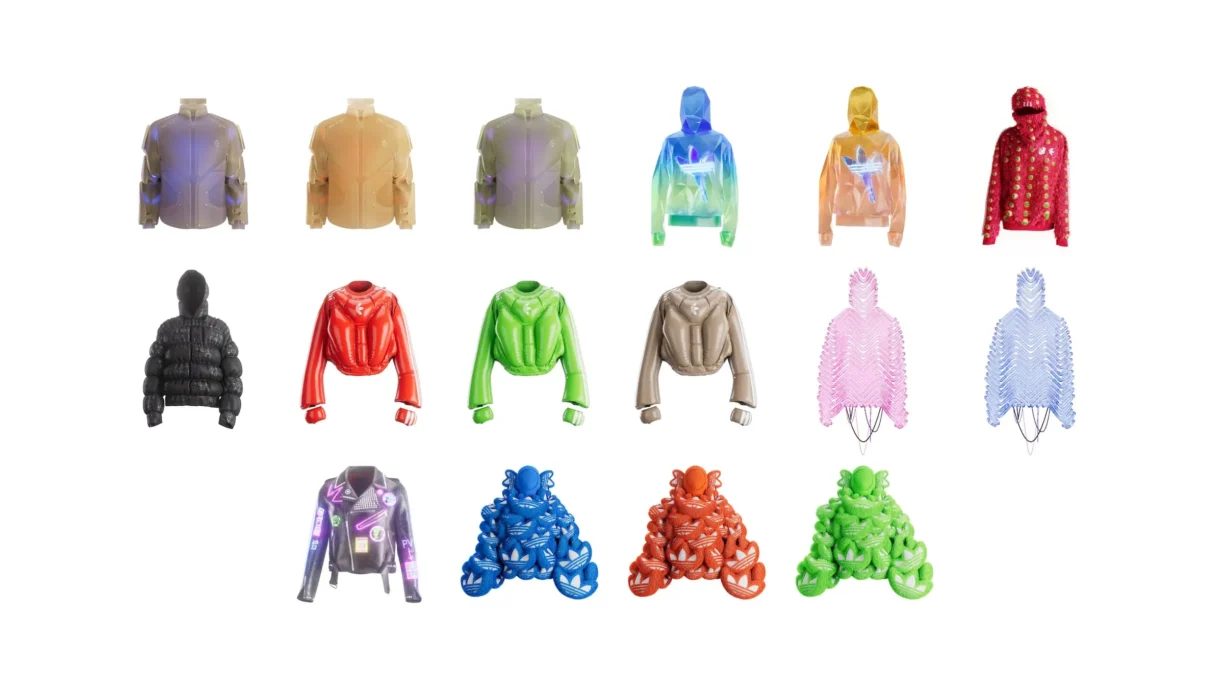adidas NFT Virtual Gear
