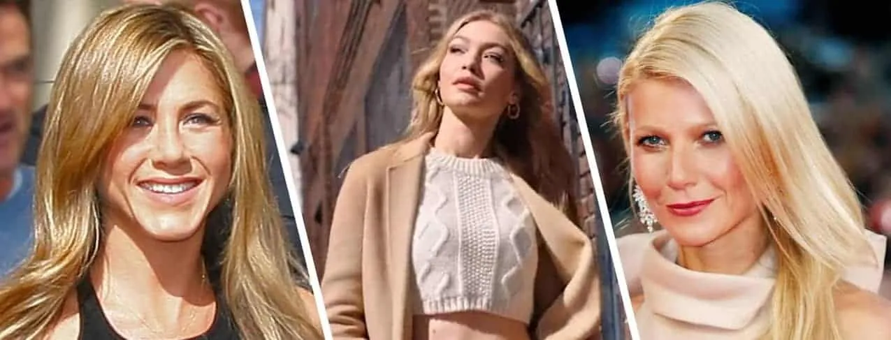 aniston, hadid and paltrow