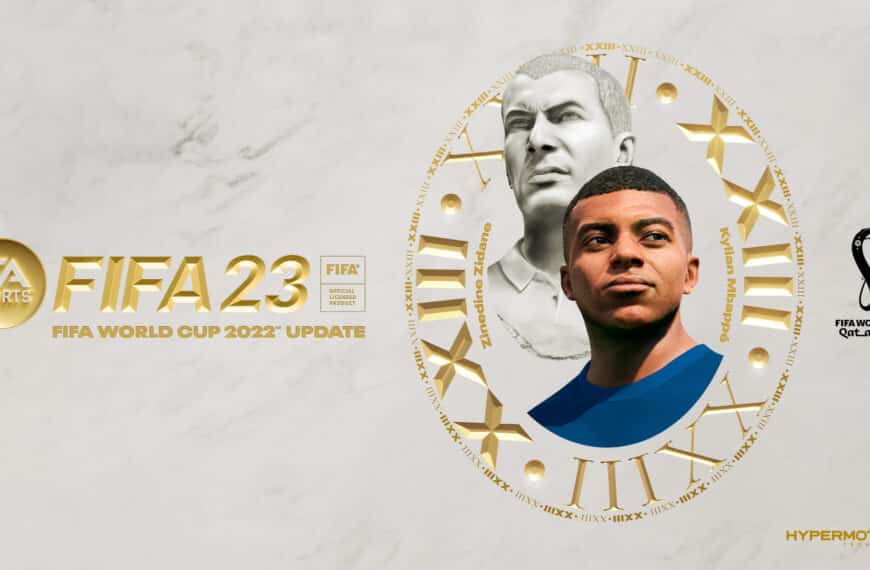 EA SPORTS FIFA World Cup 2022 Update Available Worldwide