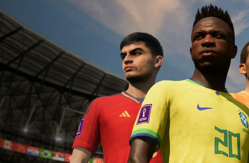 fifa 23 world cup 22 poster