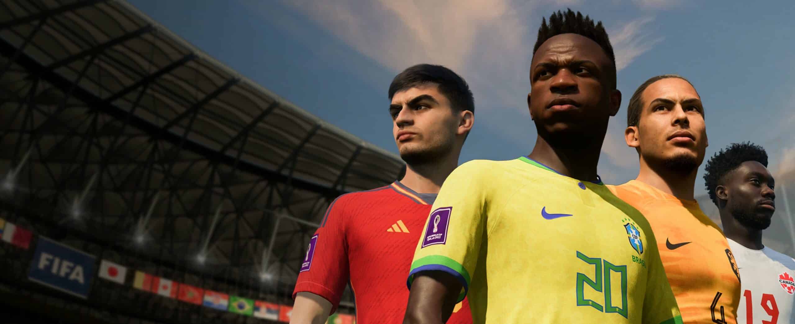 Ea sports unveils all-new fifa world cup 2022™ updates coming to fifa 23