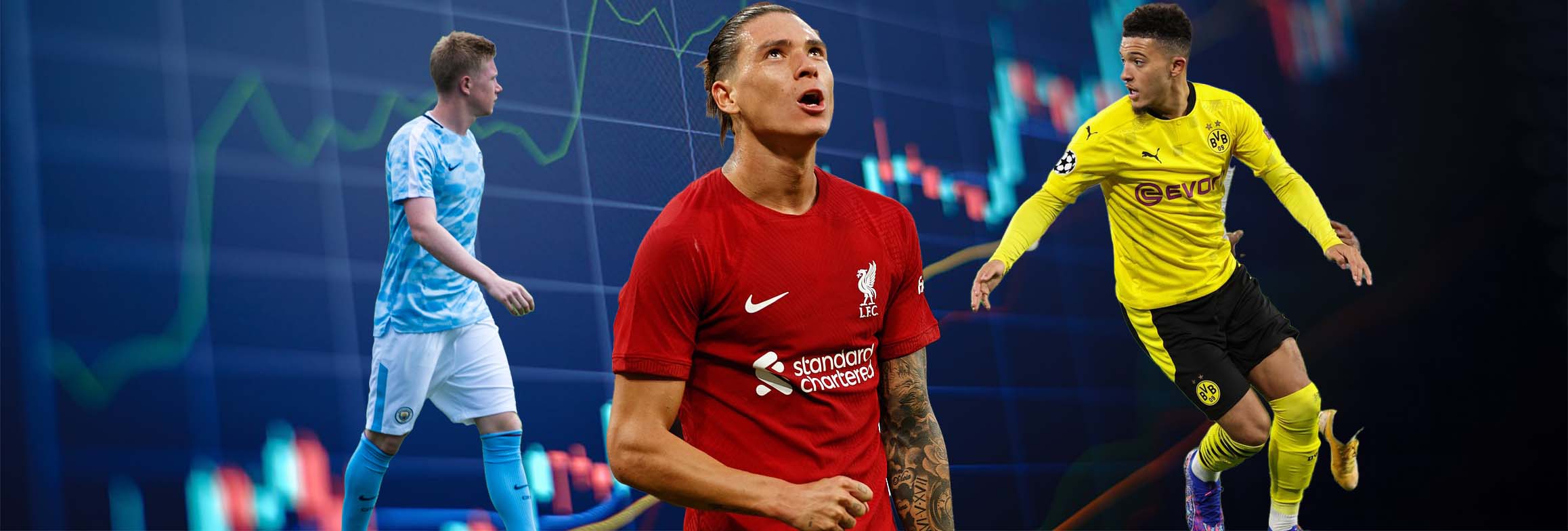 How does the current weakness of the pound affect some of the biggest transfers in premier league history?