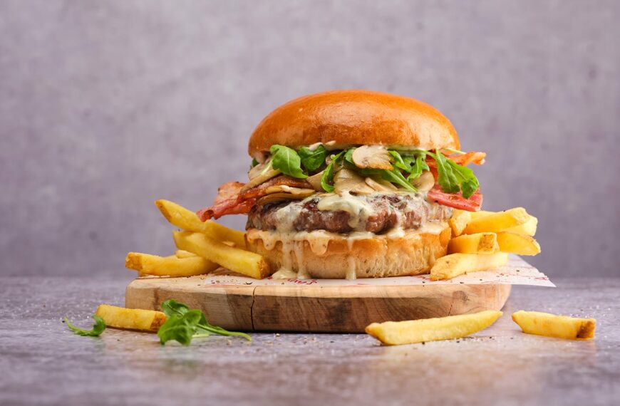 frankie and benny burger