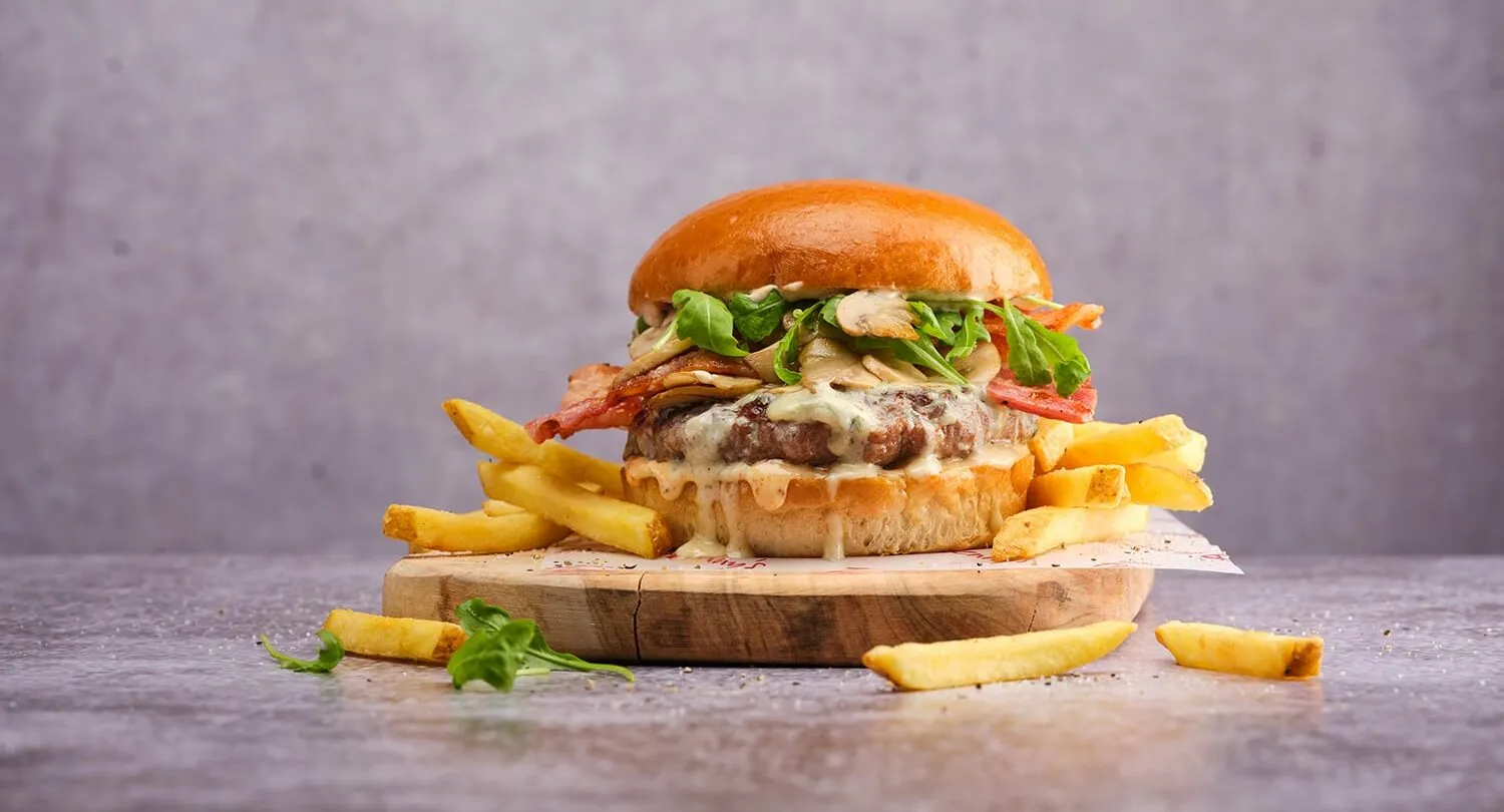 frankie and benny burger