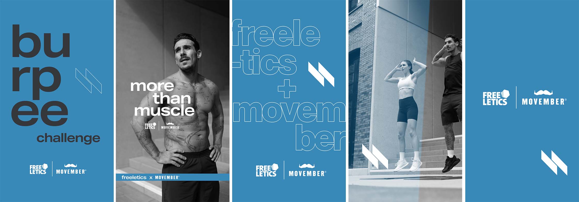 freeletics movember poster