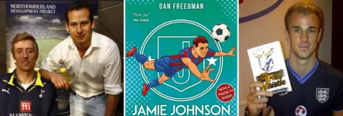 jamie johnson dan freedman book