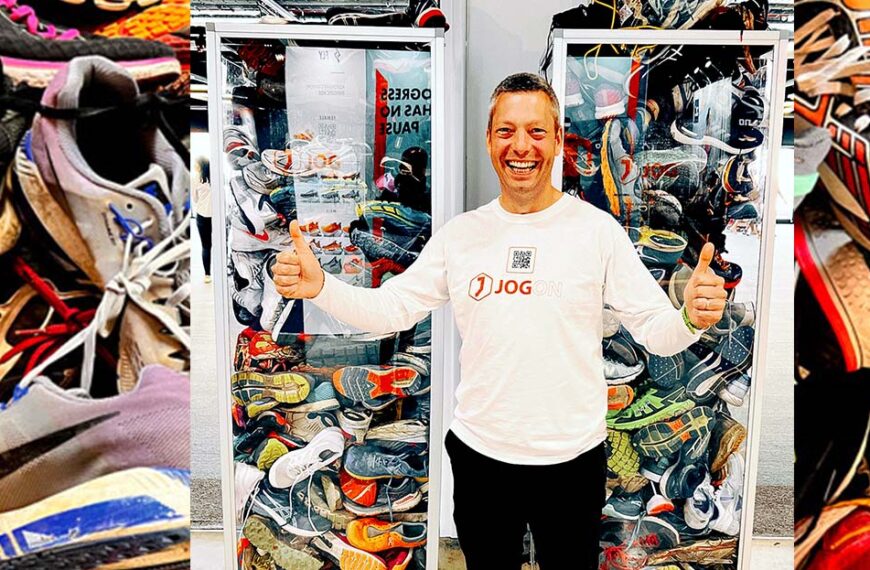 JogOn Launches National Campaign To Remove 1 Million Running Shoes From Landfill