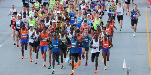 label road race runners 2022