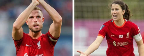 liverpool captains henderson and fahey