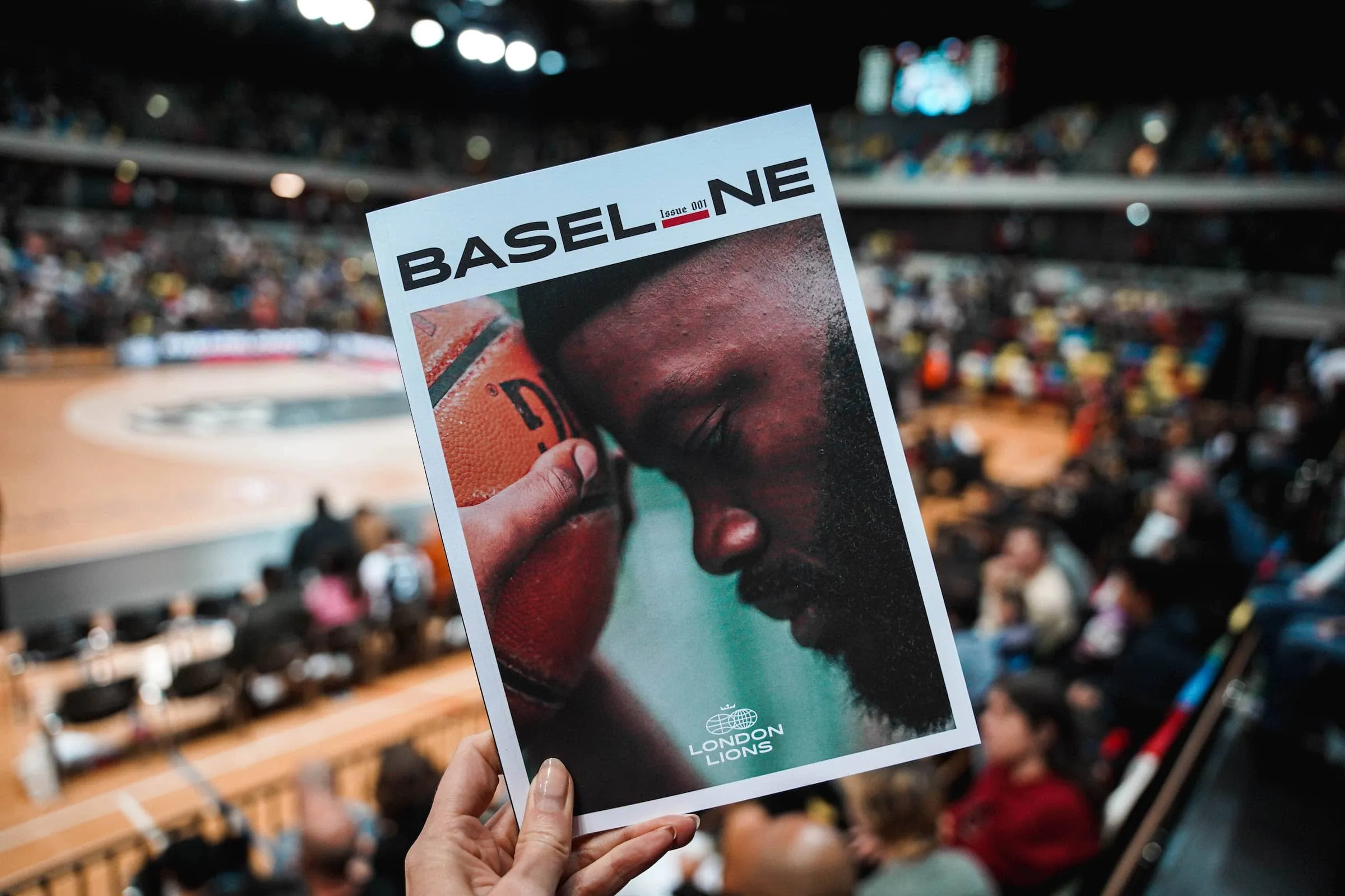 london lions baseline magazine