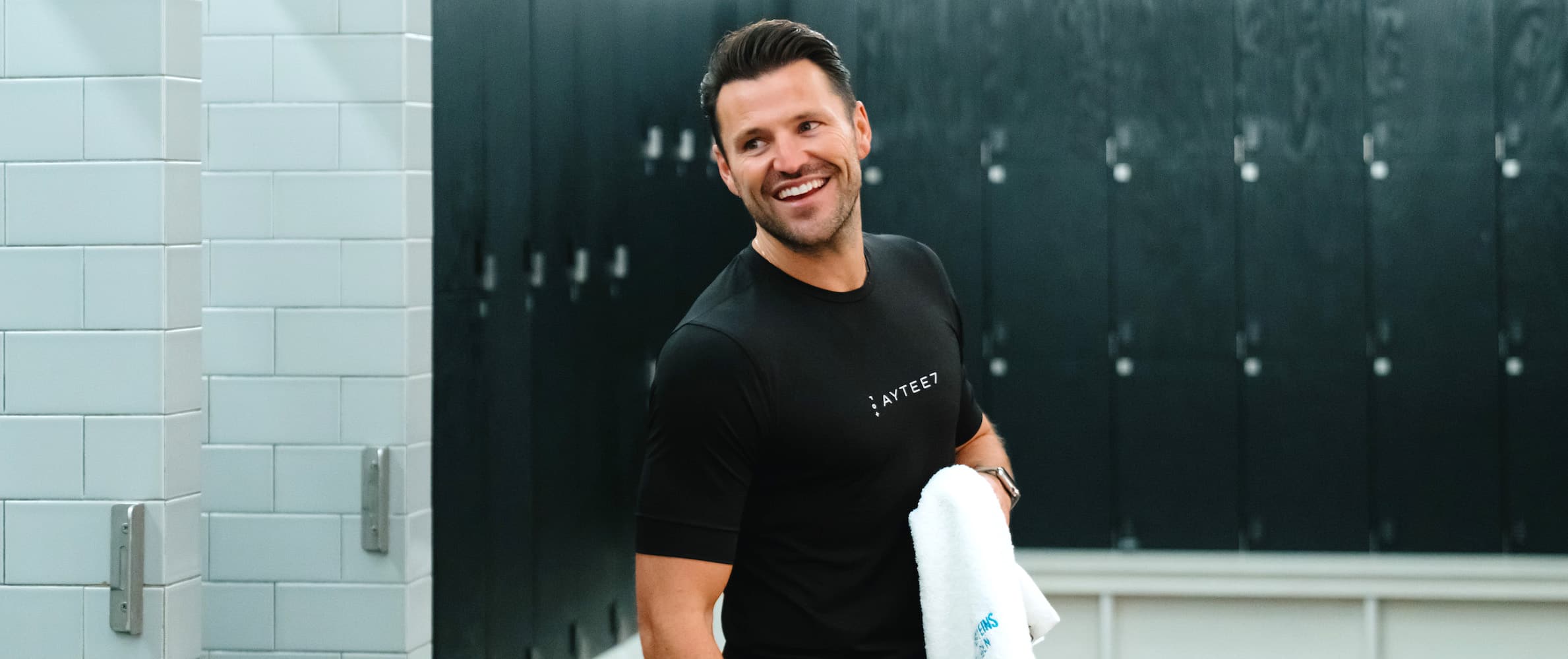 Mark wright designs a cool-down for the shower for time-poor brits