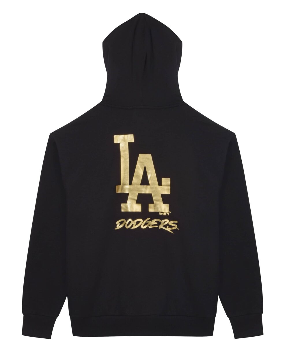 new era mlb la hoodie