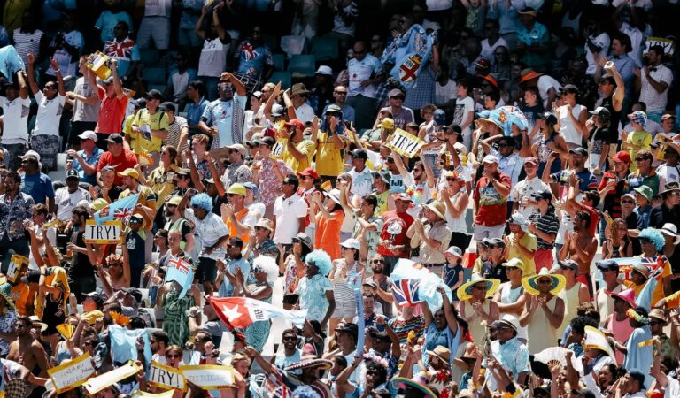 rugby fans