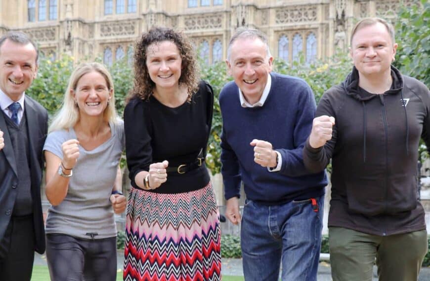 ukactive And Myzone Announce Winners Of The Inaugural Parliamentary Physical Activity Challenge 2022